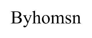 BYHOMSN