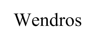 WENDROS