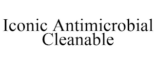 ICONIC ANTIMICROBIAL CLEANABLE