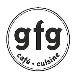 GFG CAFE CUISINE