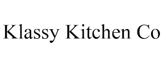 KLASSY KITCHEN CO