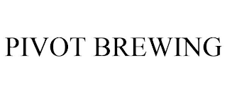 PIVOT BREWING