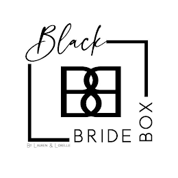 BLACK BRIDE BOX BY LAUREN & LORELLE BB