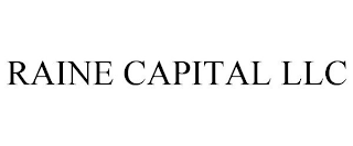 RAINE CAPITAL LLC