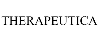 THERAPEUTICA