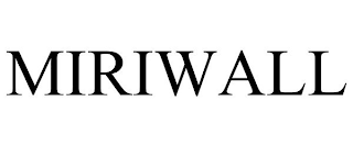 MIRIWALL