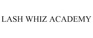 LASH WHIZ ACADEMY