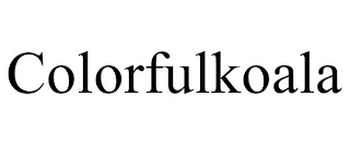 COLORFULKOALA