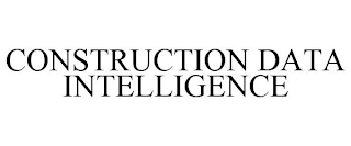 CONSTRUCTION DATA INTELLIGENCE