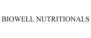 BIOWELL NUTRITIONALS