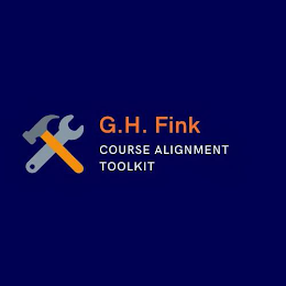 G. H. FINK COURSE ALIGNMENT TOOLKIT