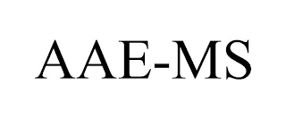 AAE-MS