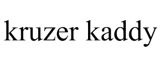 KRUZER KADDY