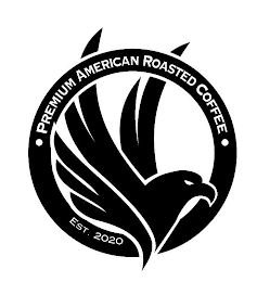 · PREMIUM AMERICAN ROASTED COFFEE · EST. 2020