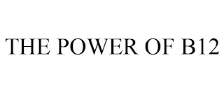 THE POWER OF B12