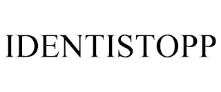IDENTISTOPP