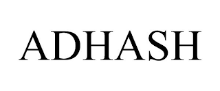 ADHASH