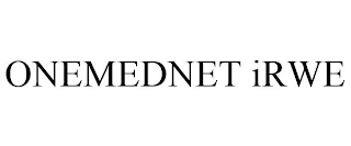 ONEMEDNET IRWE