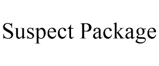 SUSPECT PACKAGE