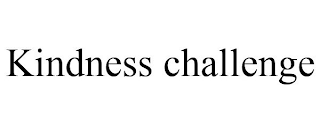 KINDNESS CHALLENGE