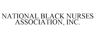 NATIONAL BLACK NURSES ASSOCIATION, INC.