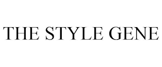 THE STYLE GENE