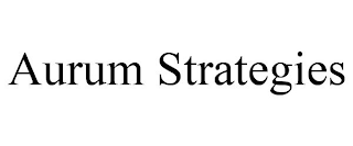 AURUM STRATEGIES