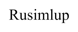 RUSIMLUP
