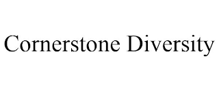 CORNERSTONE DIVERSITY