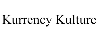 KURRENCY KULTURE