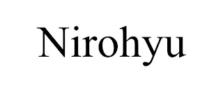 NIROHYU
