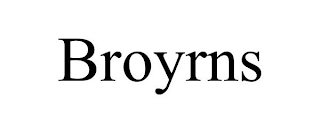 BROYRNS