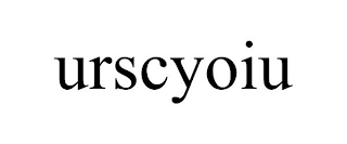 URSCYOIU