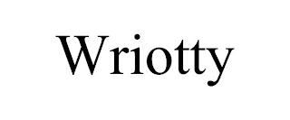 WRIOTTY