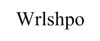 WRLSHPO