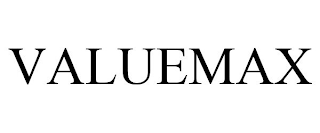 VALUEMAX