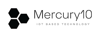 MERCURY10 IOT BASED TECHNOLOGY