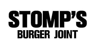 STOMP'S BURGER JOINT