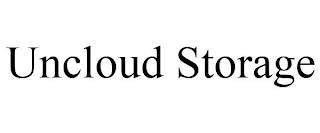 UNCLOUD STORAGE