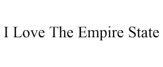 I LOVE THE EMPIRE STATE