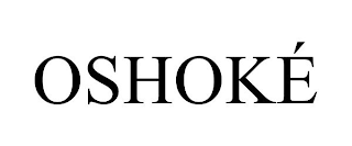 OSHOKÉ