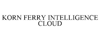 KORN FERRY INTELLIGENCE CLOUD