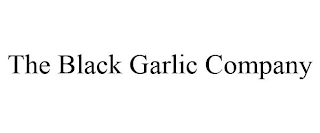 THE BLACK GARLIC COMPANY