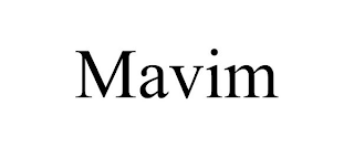 MAVIM