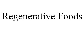 REGENERATIVE FOODS