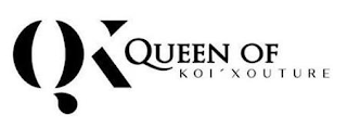 Q K QUEEN OF KOI' XOUTURE