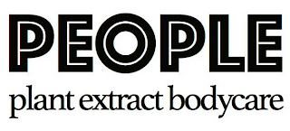 PEOPLE PLANT EXTRACT BODYCARE