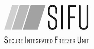 SIFU SECURE INTEGRATED FREEZER UNIT