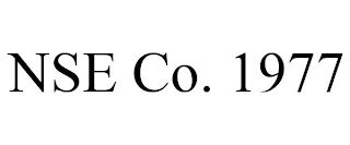 NSE CO. 1977