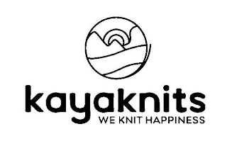 KAYAKNITS WE KNIT HAPPINESS